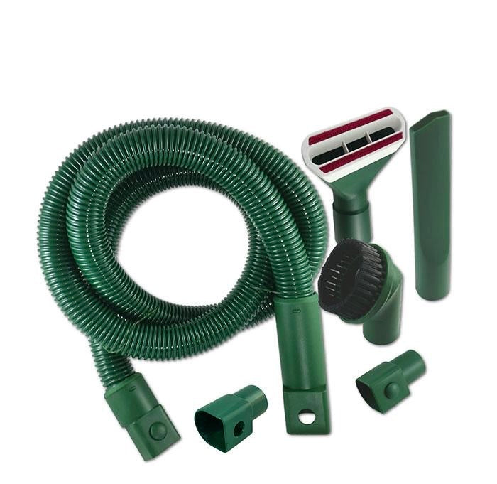 COMBO Folletto VK140 assemblato nuovo+ Tubo flex e accessori + granuli profumati