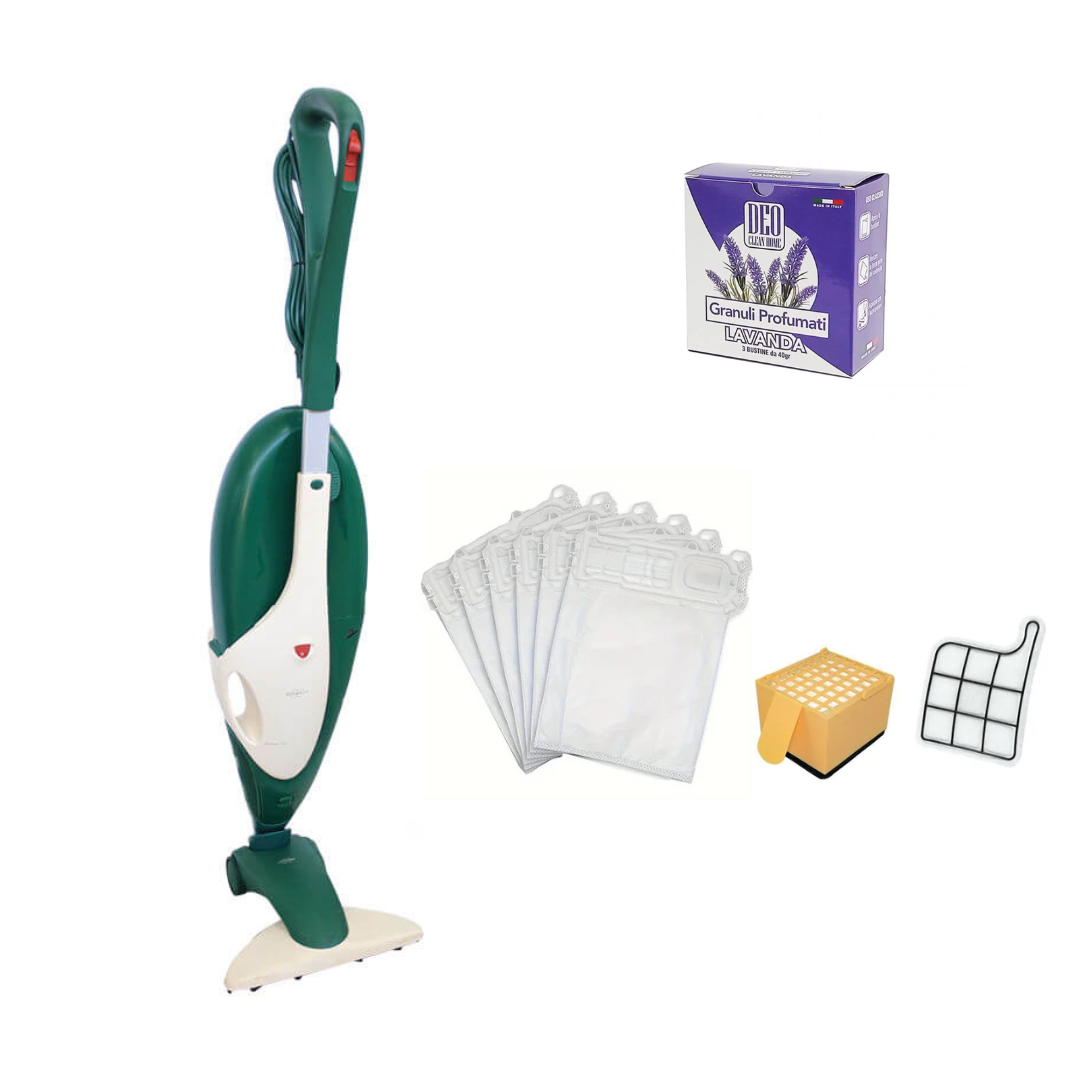Folletto VK135 Rigenerato+kit risparmio