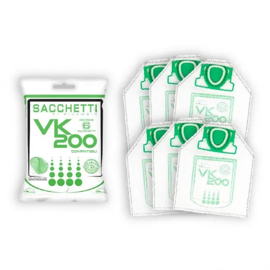 Vk220s NUOVO + tubo flex e accessori