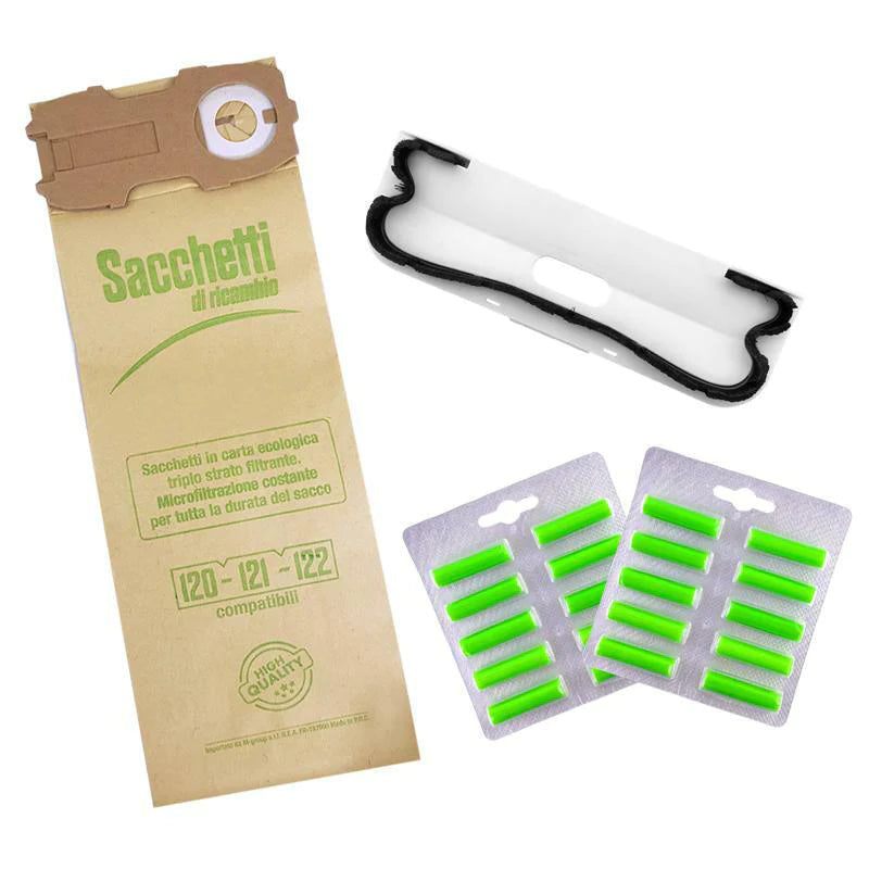 Folletto VK120 Rigenerato+ kit risparmio