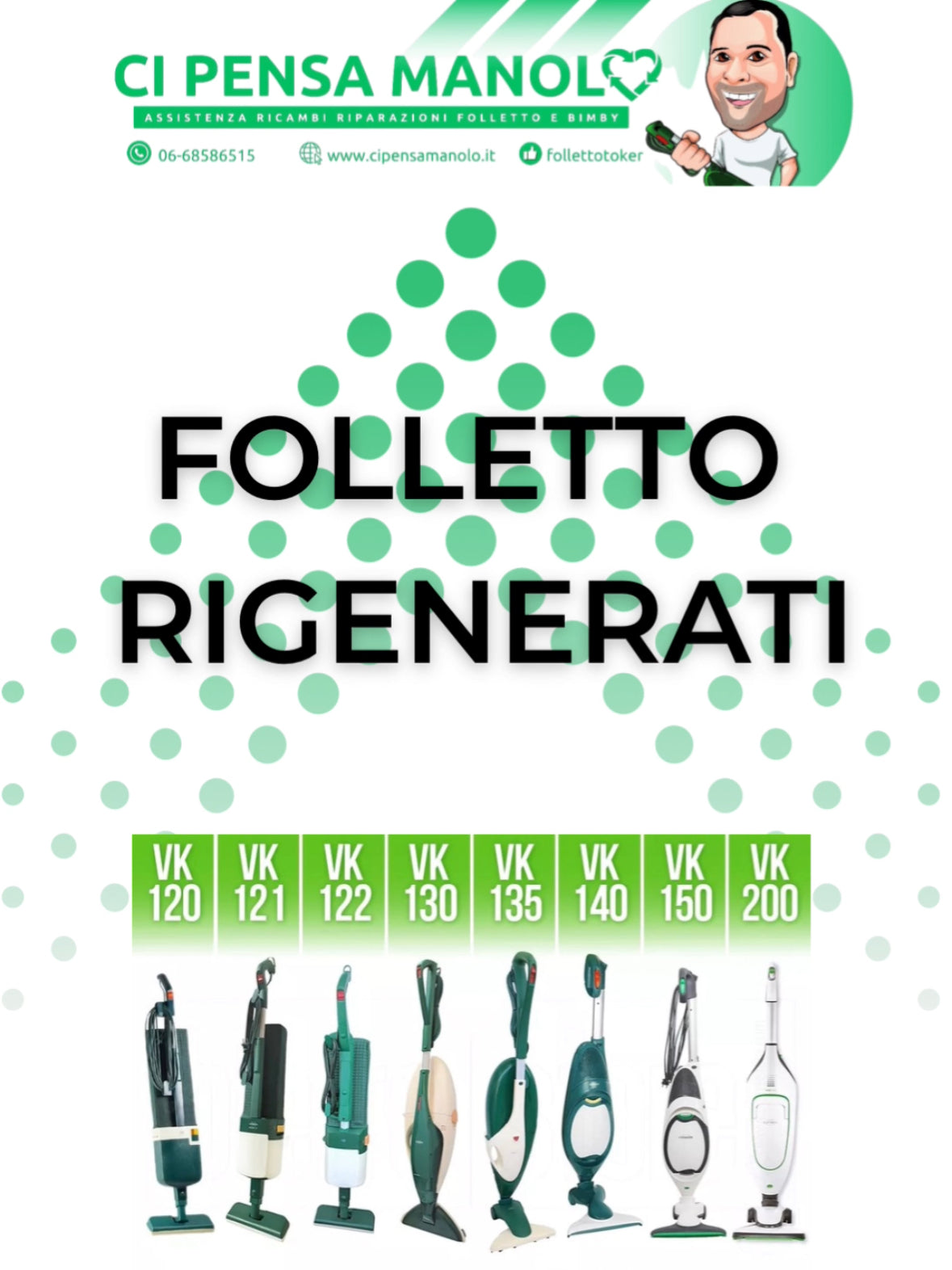 Folletto rigenerati