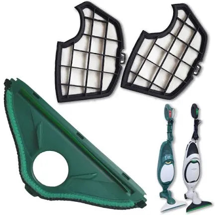 Kit manutenzione vk140 sottospazzola+ 2 filtri