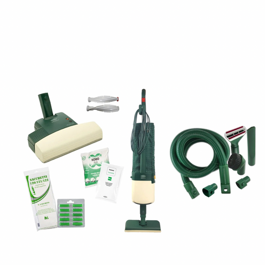 Folletto vk121 rigenerato kit accessori e ET340