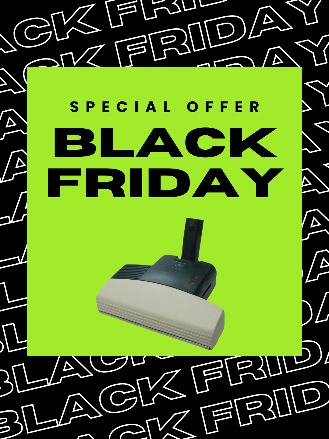 Battitappeto ET340 originale Vorwerk Rigenerato